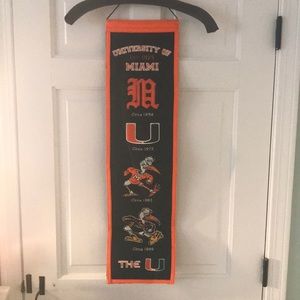University of Miami flag